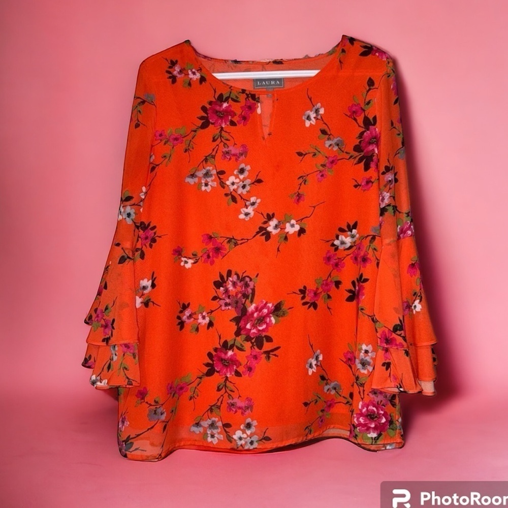 Laura Floral Blouse